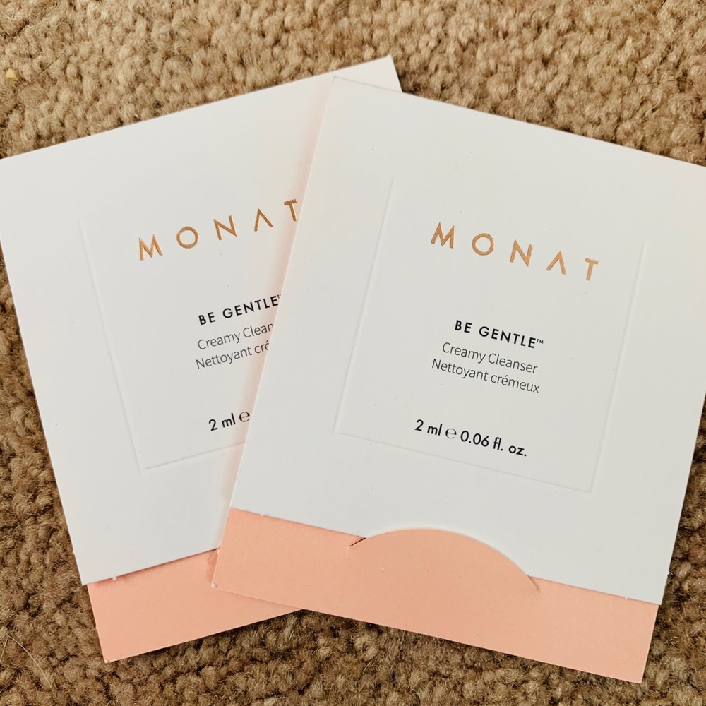 Monat Be Gentle Creamy Cleanser